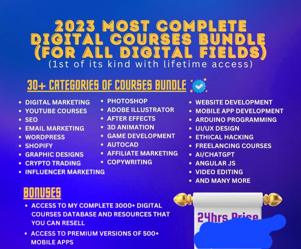 Most Complete Digital Courses