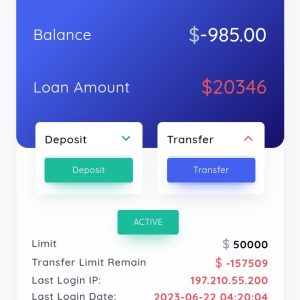 Online Bank Pro PHP Script New UPDATED