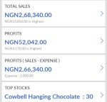 NonyBaze Mobile App to Manage your Stocks Inventory