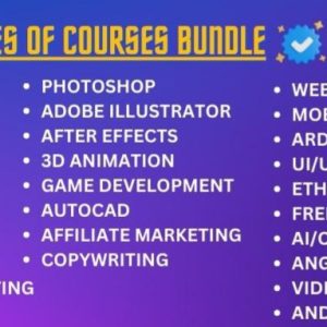 Complete Digital Courses Bundle 2024 (New Courses Added)