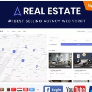Real Estate Website PHP Script Download