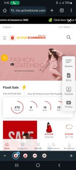 Active Ecommerce Script UPDATED