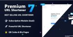 Premium URL Shortener Download - Link Shortener, Bio Pages & QR Codes