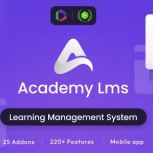 Academy LMS Learning Management System Version 6.8.1