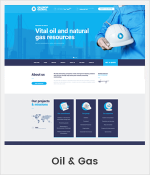 OilDrop - Oil and Gas Industrial Script