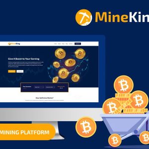 MineKing - Cloud Mining Platform Laravel