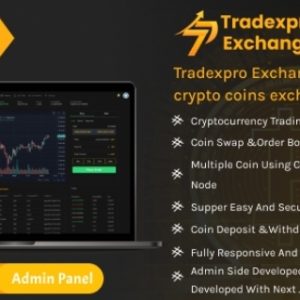 Tradexpro Exchange Crypto Buy Sell and Trading Features