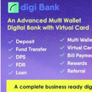 Digibank - Advanced Multi Wallet Digital Banking System