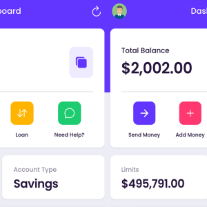 Bantano Online Banking With Loan/investment