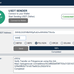 Fake USDT Sender Software UPDATE VERSION
