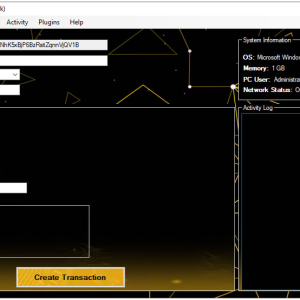 Flash btc transaction
