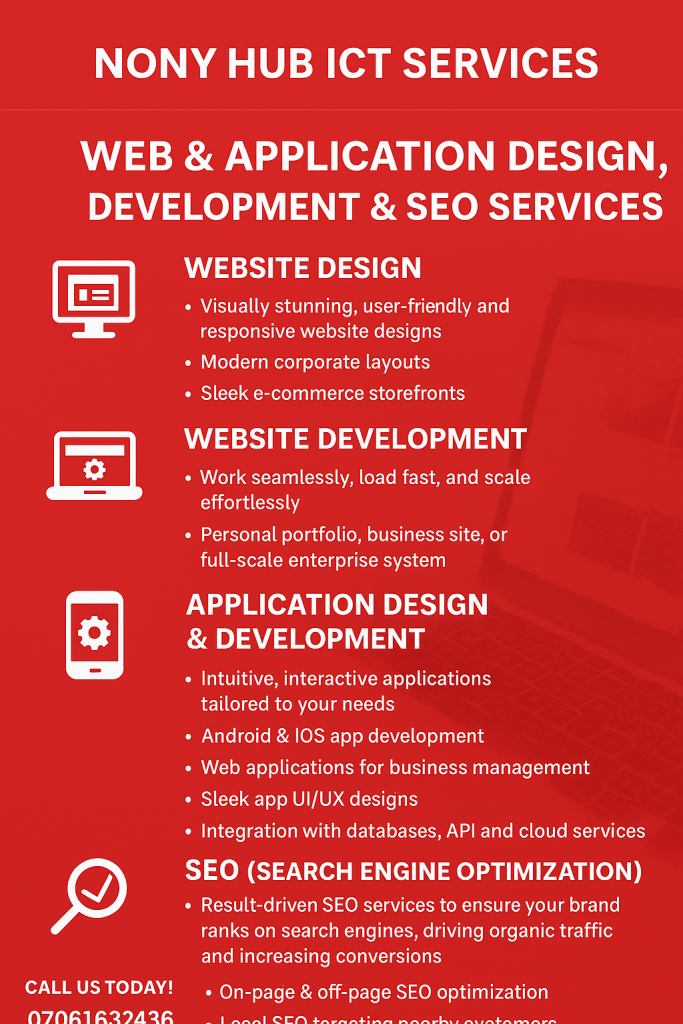 nonyhub services